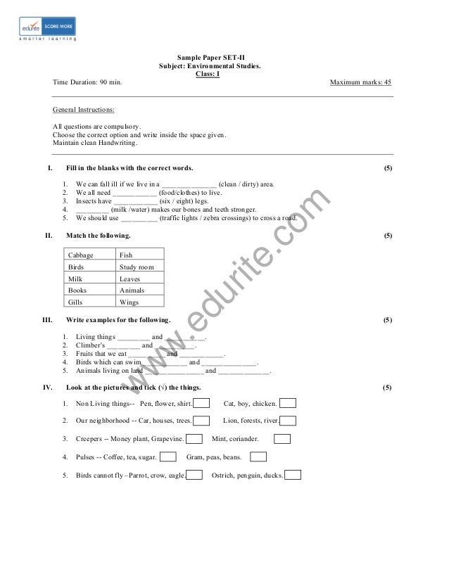 Icse Environmental Studies Book